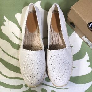 UGG Heidi Perf Jasmine Flats